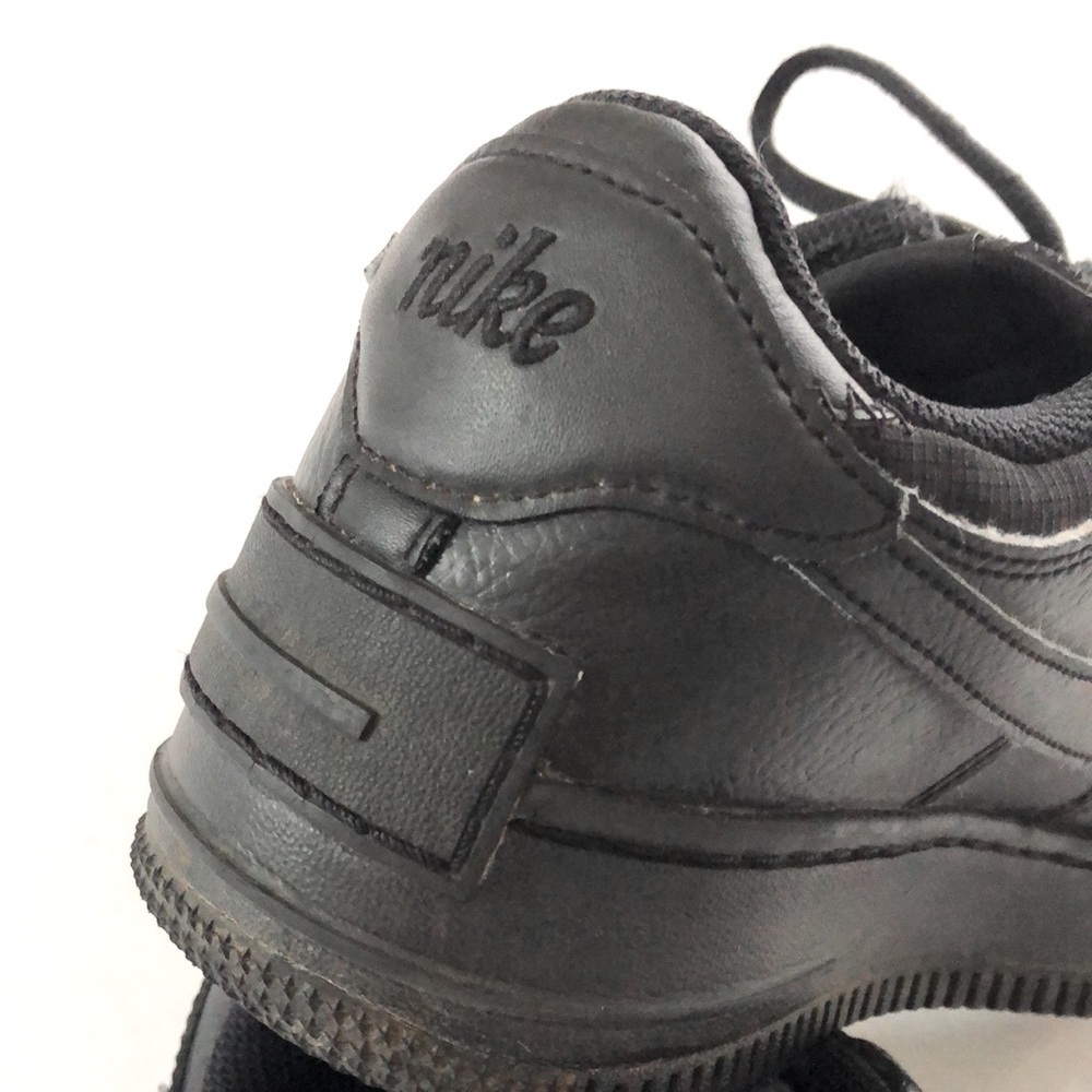 Air Force One shadow women’s black sneakers size 9.5 US. - Picture 7 of 17